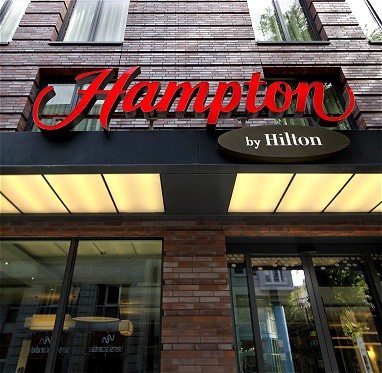 Hampton by Hilton Berlin City West : Vista externa