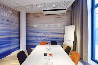 Hotel Scandic Hamburg Emporio: Sala de reuniões