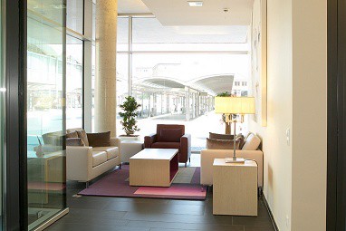 GHOTEL hotel & living Koblenz: Lobby