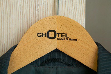 GHOTEL hotel & living Koblenz: Quarto
