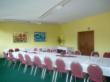 Axxon Hotel Brandenburg : Sala de reuniões