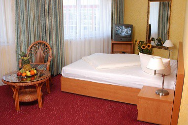 Axxon Hotel Brandenburg : Room