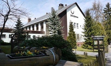 Naturparkhotel Haus Hubertus: Vue extérieure
