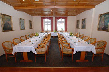 Hotel & Restaurant Zur Kaiserpfalz: 会议室
