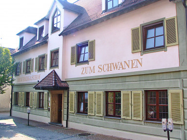 Best Western Plus Bierkulturhotel Schwanen: Vista externa