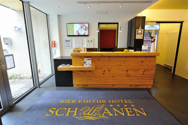 Best Western Plus Bierkulturhotel Schwanen: Hol recepcyjny
