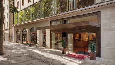 Hotel Excelsior München: Vista esterna