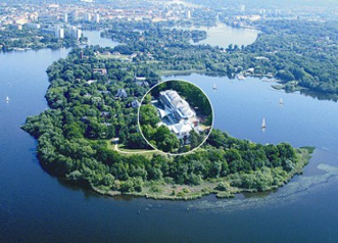 INSELHOTEL Potsdam-Hermannswerder: 外景视图