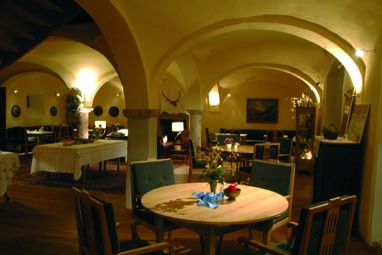 Romantik Hotel Zum Klosterbräu: レストラン