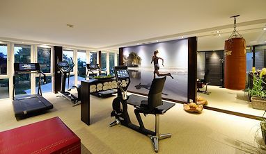 Wellings Parkhotel: Fitness Centre