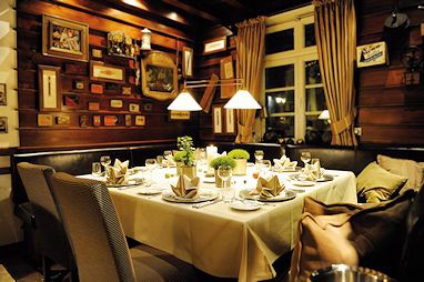Wellings Romantik Hotel zur Linde: Ресторан