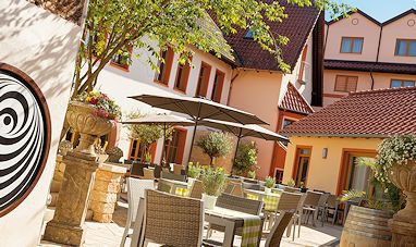 Pfalzhotel Asselheim: Ресторан