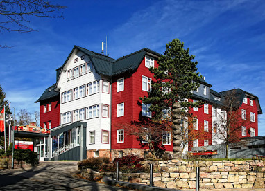 Berghotel Oberhof : Vista exterior