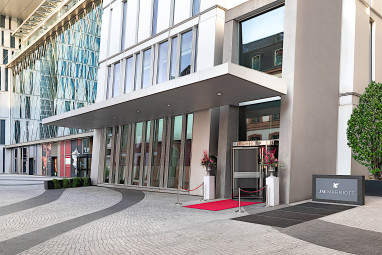 JW Marriott Hotel Frankfurt: Widok z zewnątrz