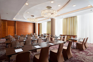 JW Marriott Hotel Frankfurt: Salle de réunion
