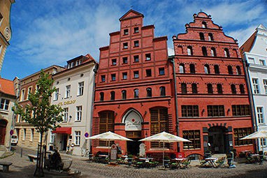 Romantik Hotel Scheelehof: Вид снаружи