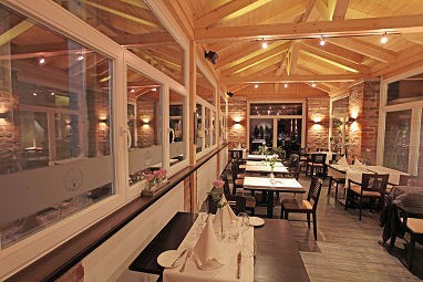 Romantik Hotel Scheelehof: レストラン