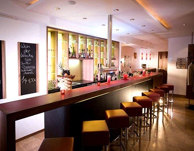 Hotel City Krone: Bar/Lounge