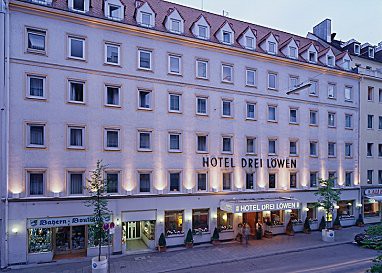 Hotel Drei Löwen : Vue extérieure