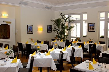 Hotel Drei Löwen : Ресторан