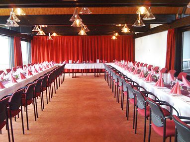 Landhotel Westerwald: Sala de conferências