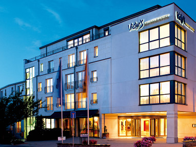 Victor´s Residenz-Hotel Erfurt : Dış Görünüm