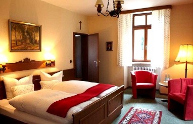 Hotelgasthof Buchenmühle: Chambre