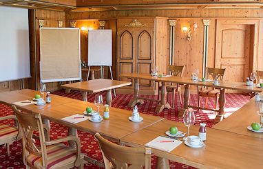 Schloss Hotel Holzrichter: Meeting Room