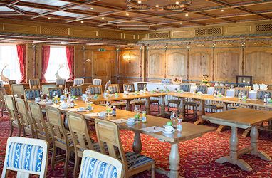 Schloss Hotel Holzrichter: Meeting Room