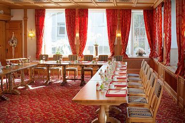 Schloss Hotel Holzrichter: 회의실