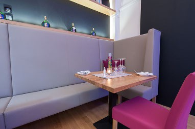 Hotel-Restaurant Bachmühle: Bar/Lounge