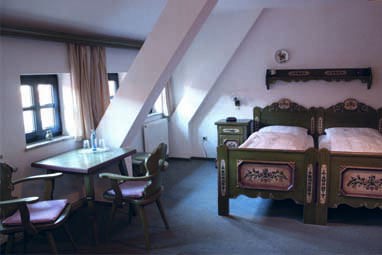 Romantik Hotel Deutsches Haus: Oda