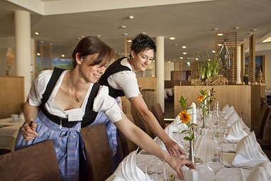 Panoramahotel Oberjoch: レストラン