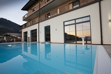 Panoramahotel Oberjoch: プール