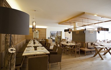 Panoramahotel Oberjoch: レストラン