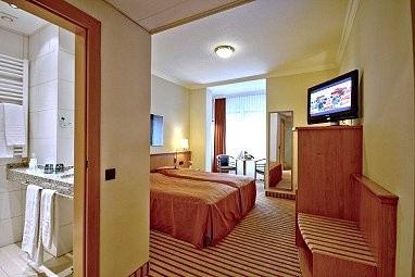 Insel Hotel Bonn: Chambre