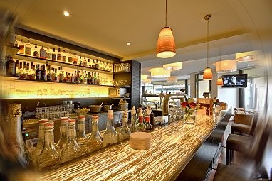 Insel Hotel Bonn: Bar/salotto