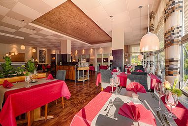 Hotel & Restaurant Weinberg-Schlösschen: Ресторан