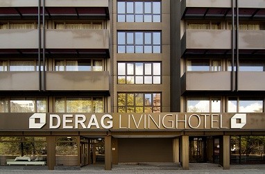 Living Hotel Düsseldorf: Widok z zewnątrz