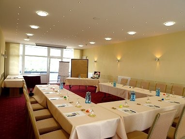 Panorama Hotel am Rosengarten: Sala de conferências