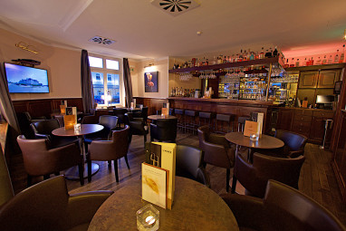 Lindner Hotel Sylt: Bar/Salón