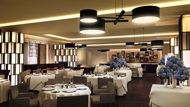 Waldorf Astoria Berlin: Restaurante