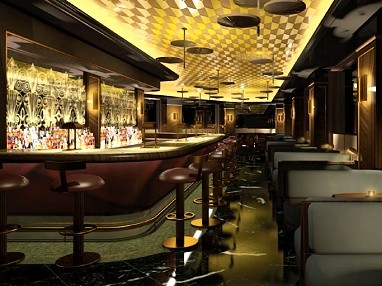 Waldorf Astoria Berlin: Bar/salotto