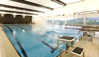 Hotel Oversum Winterberg Ski- & Vital Resort : Pool