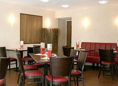 Hotel & Restaurant Lamm: 레스토랑