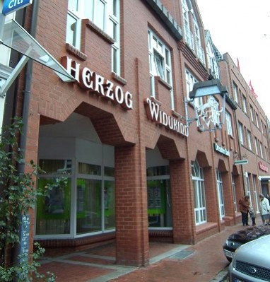 H+ Hotel Stade Herzog Widukind: Vista externa