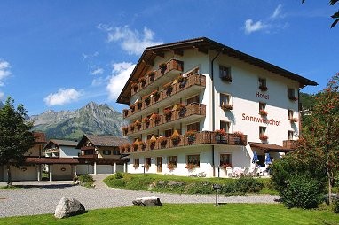 Hotel Sonnwendhof - Kloster Engelberg: Außenansicht
