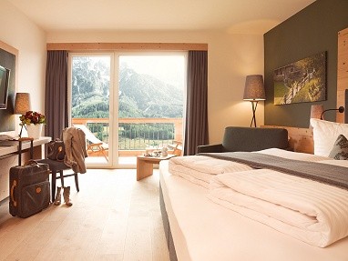 Hotel Forsthofgut: Pokój typu suite