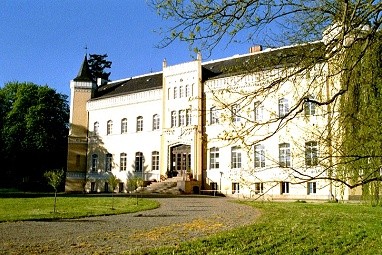Schloss Kröchlendorff : Widok z zewnątrz