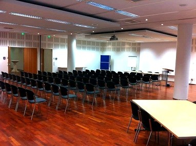Conference Area Brune Immobilien : 会议室